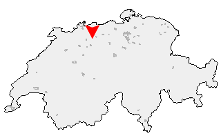 Karte von Gunzgen