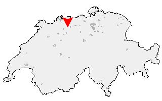 Karte von Hägendorf