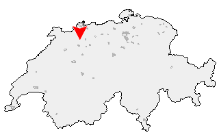 Karte von Herbetswil