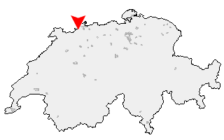 Karte von Hofstetten-Flüh