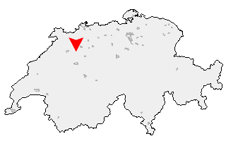 Karte von Lüterswil-Gächliwil