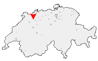 Karte von Lommiswil