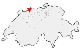 Karte von Meltingen
