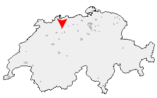 Karte von Oensingen
