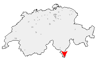 Karte von Pedrinate