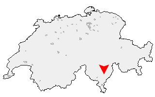 Karte von Gnosca