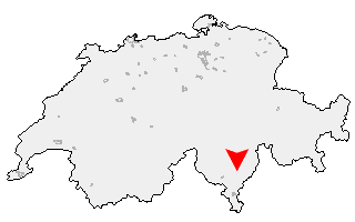 Karte von Gorduno