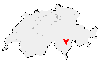 Karte von Osogna