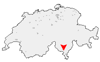 Karte von Vira (Gambarogno)