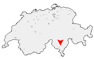 Karte von Vogorno