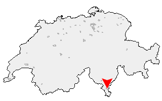 Karte von Breganzona