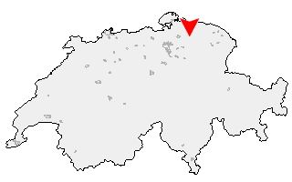 Karte von Aadorf