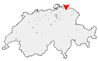 Karte von Amlikon-Bissegg