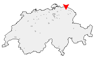 Karte von Bürglen (TG)