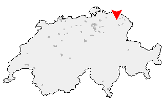 Karte von Bischofszell