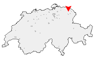 Karte von Hauptwil-Gottshaus