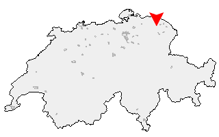 Karte von Hohentannen