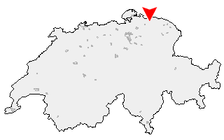 Karte von Müllheim