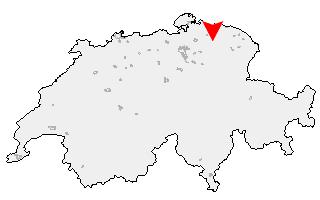 Karte von Münchwilen (TG)