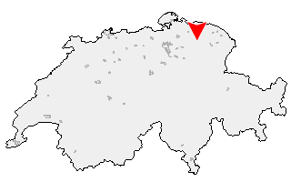 Karte von Rickenbach (TG)