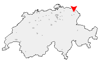 Karte von Roggwil (TG)