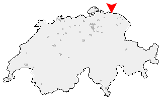 Karte von Tägerwilen