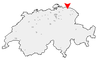 Karte von Siegershausen