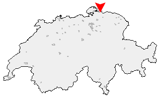 Karte von Etzwilen