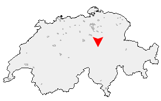 Karte von Bürglen (UR)