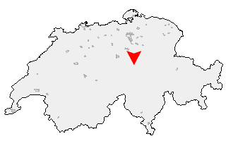 Karte von Flüelen