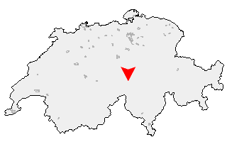 Karte von Göschenen