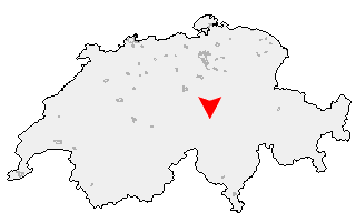 Karte von Gurtnellen
