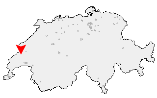 Karte von Bofflens