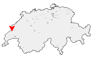 Karte von Bretonnières