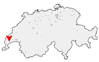 Karte von Bursinel