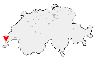 Karte von Crassier