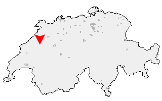 Karte von Cudrefin
