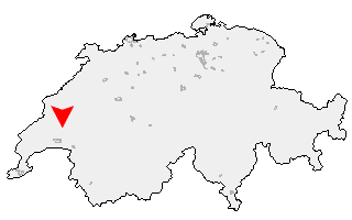 Karte von Dommartin