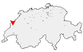 Karte von Grandevent
