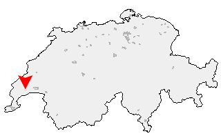 Karte von Lavigny