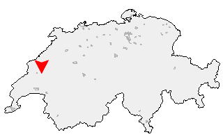 Karte von Molondin