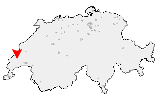 Karte von Montricher
