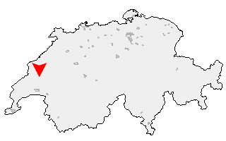Karte von Orzens