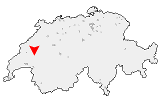 Karte von Prévonloup