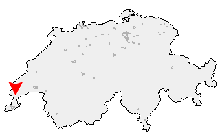 Karte von Signy-Avenex