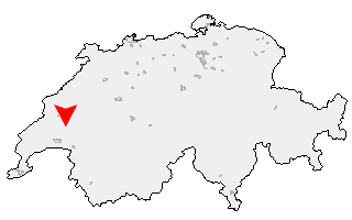 Karte von Sottens