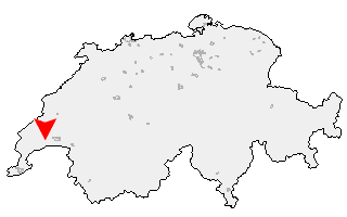 Karte von Tolochenaz