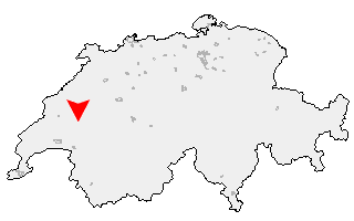Karte von Villars-Bramard