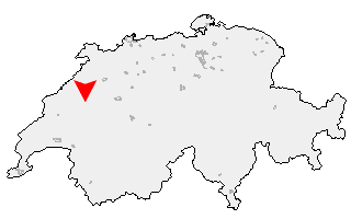 Karte von Villars-le-Grand