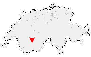 Karte von Vercorin